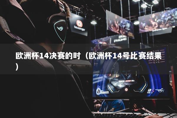 欧洲杯14决赛的时（欧洲杯14号比赛结果）