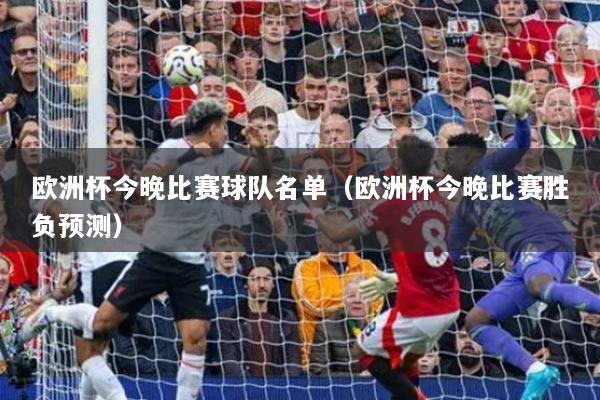 欧洲杯今晚比赛球队名单（欧洲杯今晚比赛胜负预测）