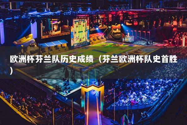 欧洲杯芬兰队历史成绩（芬兰欧洲杯队史首胜）