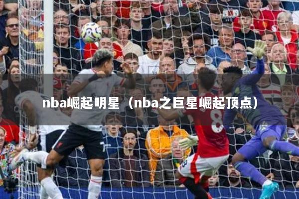 nba崛起明星（nba之巨星崛起顶点）