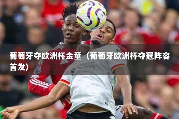 葡萄牙夺欧洲杯金童（葡萄牙欧洲杯夺冠阵容首发）