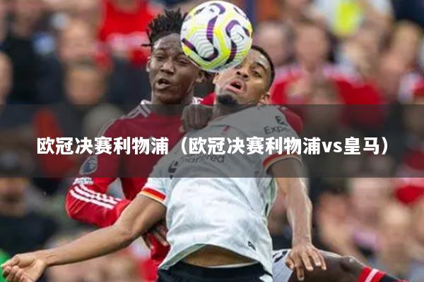 欧冠决赛利物浦（欧冠决赛利物浦vs皇马）